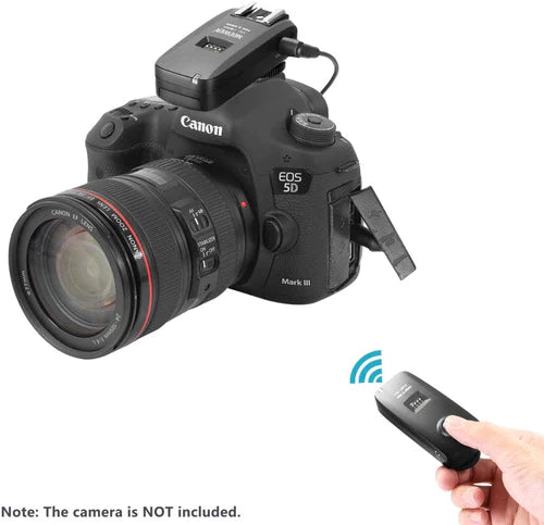 Kit Radios Disparador 16 Canales Vc-16 Neewer Canon Nikon