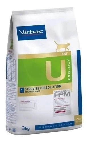 Alimento Virbac Hpm Cat Urology Struvite Dissolution 3 Kg