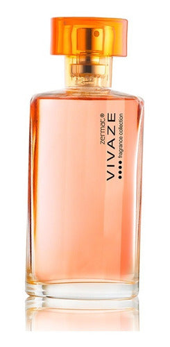 Perfume Para Dama Trendy De 100 Ml, Linea Vivaze, Zfc.