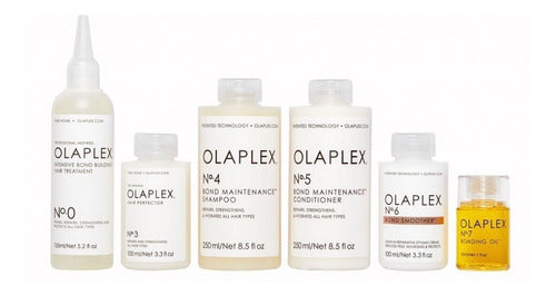 Olaplex Kit De Mantenimiento Y Reparacion Nº0, 3, 4, 5, 6, 7