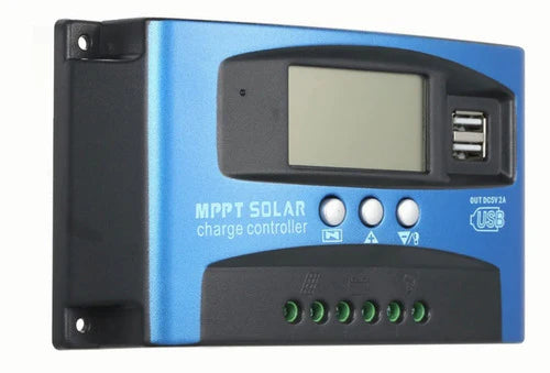 Controlador De Cargador Solar 100a Mppt