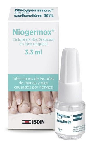 Niogermox 8% Isdin