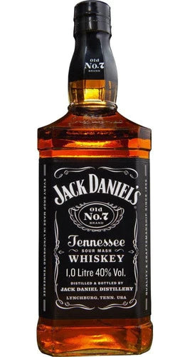 Whisky Americano Jack Daniel's 1000ml