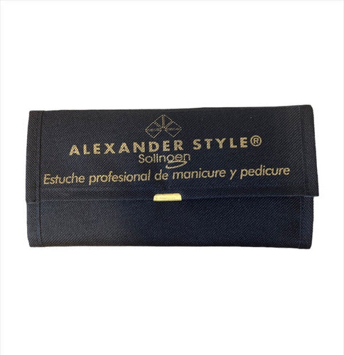 Alexander Style Estuche Profesional De Manicure Y Pedicure