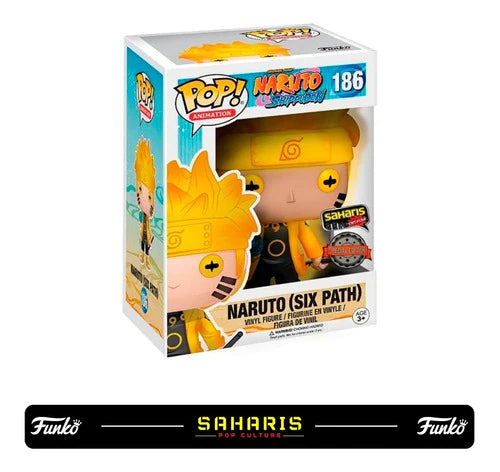 Funkopop Naruto Six Path 186 Special Edition-envio Incluido