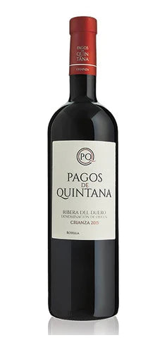 Vino Tinto Pagos De Quintana Crianza 750 Ml