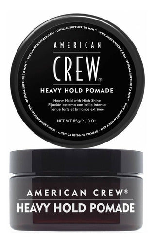Cera American Crew Heavy Hold Pomade 85g.