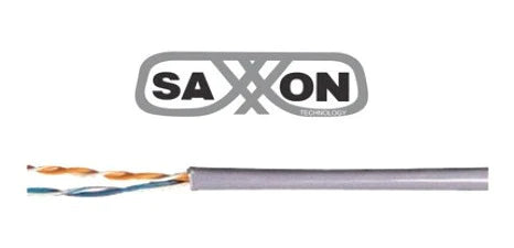 Cable Utp Cca Categoria 3 305 Mts Interio Saxxon Ocat3cc /vc