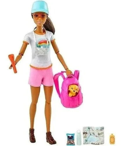 Barbie Día De Spa Campamento - Mascota Y Accesorios 2021