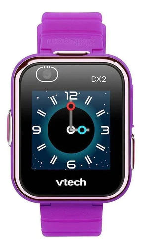 Smartwatch Vtech Kidizoom Dx2 1.44  Caja Violeta, Malla  Violeta 1938a