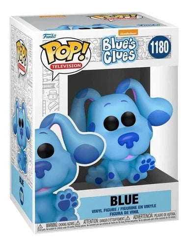 Blue Funko Pop Pistas De Blue