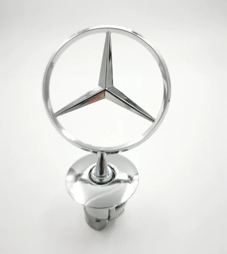 Emblema Para Cofre Mercedes Benz, Color A Elegir
