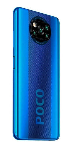 Xiaomi Pocophone Poco X3 Dual Sim 128 Gb Out Of The Blue 6 Gb Ram