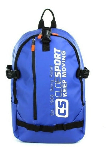 Backpack Portalaptop Cloe Sport A Prueba De Agua Original