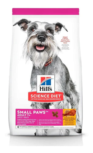 Alimento Hill's Adult +7 Small Paws Perro 2 Kg