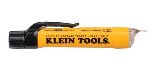 Klein Tools Ncvt-3p Indicador De Voltaje 12-1000v C/linterna