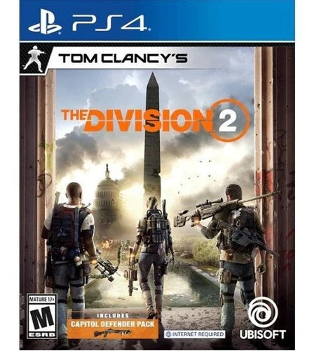 ..: Tom Clancy's The Division 2 Playstation 4 Nuevo :.. Bsg
