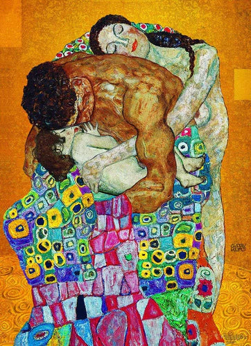 Rompecabezas Eurographics 1000 Piezas: Familia, Gustav Klimt
