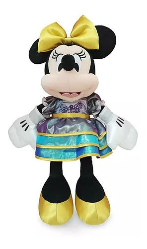 Disney Store Peluche Minnie Mouse 50 Aniversario 40cm 2021