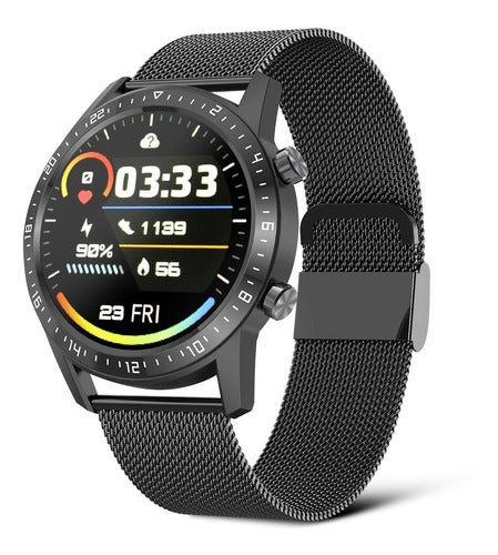 Smartwatch Reloj Inteligente Premium Contra Agua Redlemon