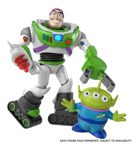 Disney Pixar Toy Story Buzz Armadura Figura De Acción