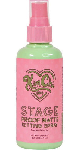 Spray Fijador Maquillaje, Stage Proof Matte, Kimchi Chic
