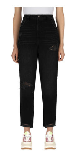 Jeans Fit Baggy De Mujer C&a (3023569)