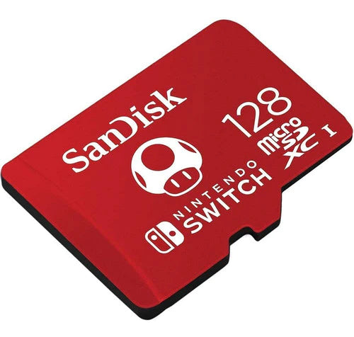 Memoria Micro Sdxc Uhs-isandisk Nintendo Switch 128