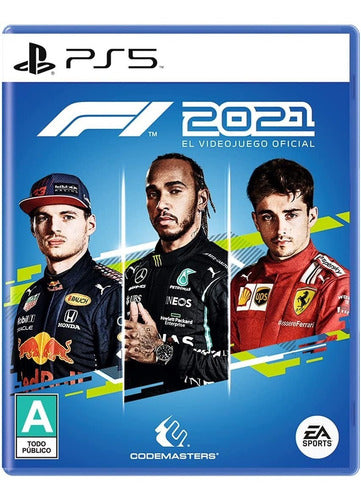 ..:: F1 2021 ::.. Standard Edition Ps5 Playstation 5 Gw