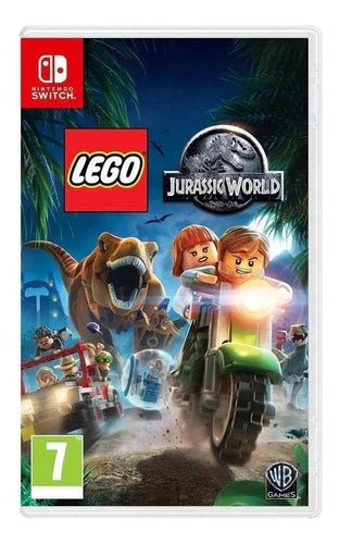 ..:: Lego Jurassic World ::.. Nintendo Switch