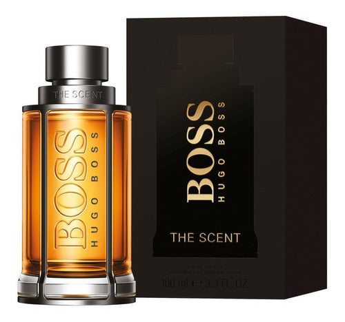 Hugo Boss The Scent Eau De Toilette 100 ml Para  Hombre