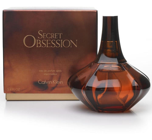Dam Perfume Calvin K. Obsession Secret 100ml Edp. Original