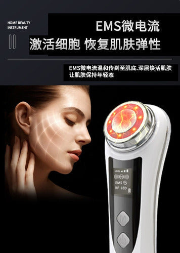 Dispositivos De Elevación Facial Rf Microcurrent Skin