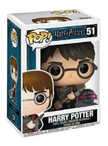 Harry Potter Con Escoba Firebolt Exclusivo Special Edition F