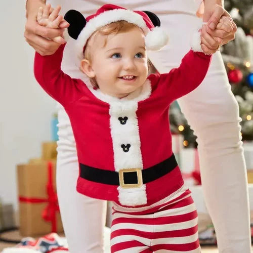 Disfraz Santa Bebé Mickey Mouse Disney Store Navidad