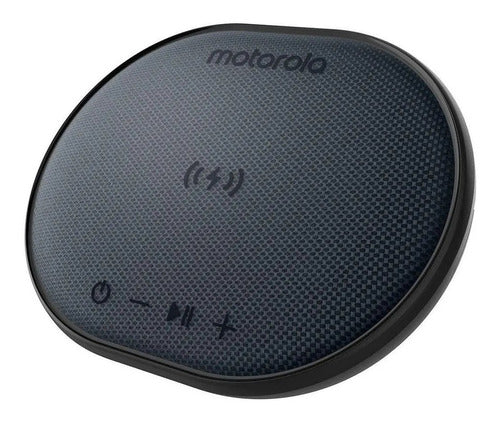 Bocina Motorola Sonic Sub 500 Bluetooth Carga Inalámbrica 5w