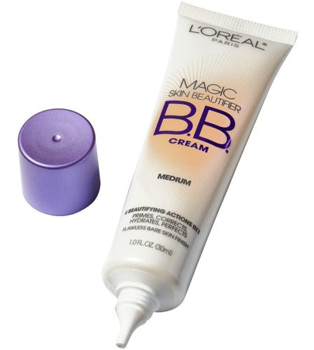Bb Cream Para Embellecer La Piel L'oréal Paris Prime 30ml