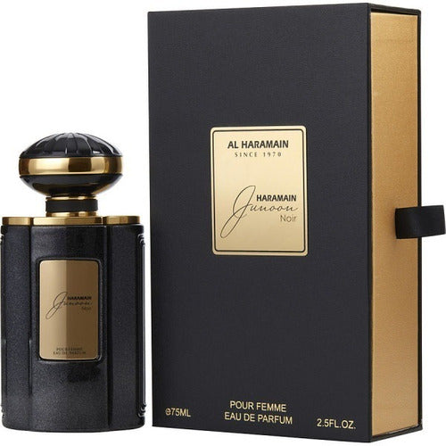 Perfume Mujer Al Haramain Junoon Noir 75 Ml Edp Usa