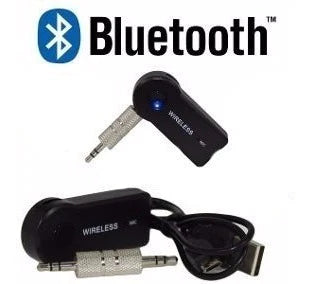 Transmisor 3.5mm Receptor Bluetooth Música Llamadas 3en1