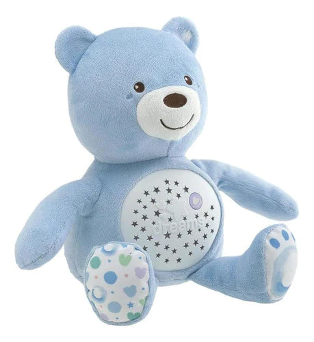 Chicco Proyector Oso Baby Bear Azul
