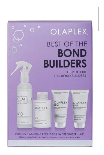Olaplex Kit Holiday  #0 #3 #4 (30ml) #5 (30ml) Bond Builders