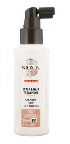 Scalp & Hair Paso 3 Tratamiento 100 Ml Nioxin #3