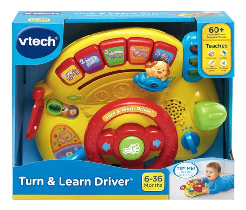 Volante De Aprendizaje Electrónico Infantil Vtech Xtreme P