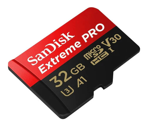 Memora Micro Sd 32gb Sandisk Extreme Pro 100mb/s Sdsqxcg-032g-gn6ma Alta Velocidad Envio Incluido