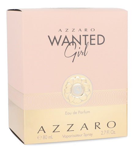 Azzaro Wanted Girl 80ml Edp Spray