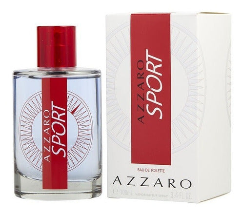 Perfume Azzaro Sport 100 Ml Eau De Toilette Spray 2020