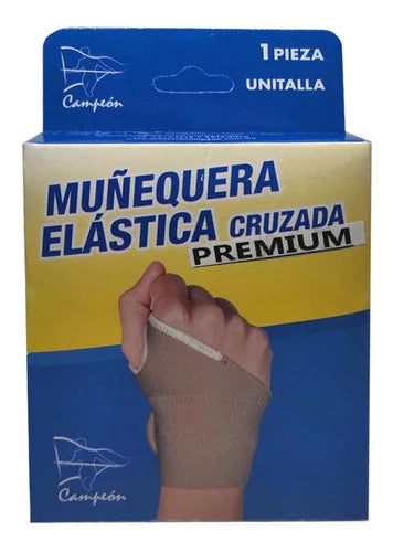 Muñequera Elástica Deportiva Ajustable Ortopedica Artritis
