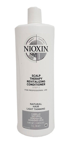 Scalp Therapy Revitalizing Conditioner Sistema 1 Nioxin 1 L