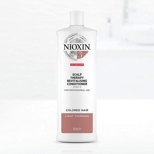 Nioxin 3 Scalp Therapy Revitalizing Acondicionador 1000 Ml