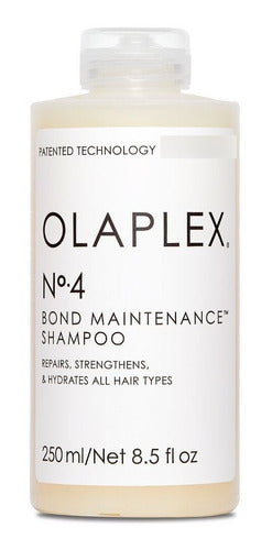 Shampoo Cabello Maltratado Original Olaplex 4 De 250 Ml